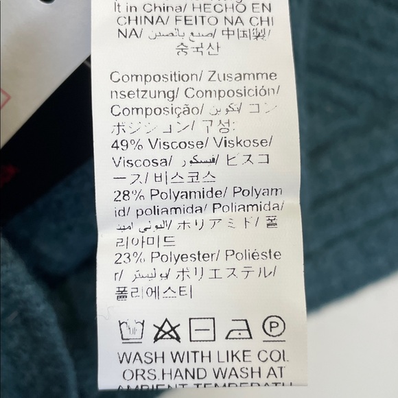 ROMWE Crochet Halter Top Evil Eye Boho Festival Womens Size L - Picture 4 of 7